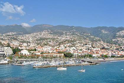 Funchal, a destination served by our Madeira Airport transfers
